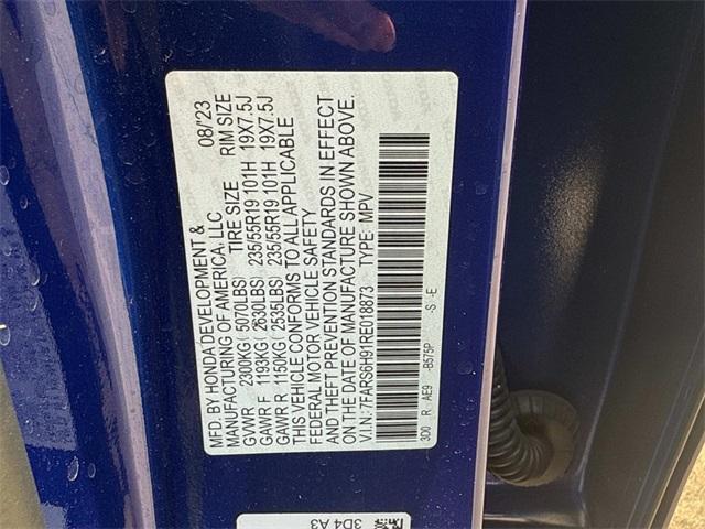 Photo of 2024 Still Night Honda CR-V Hybrid