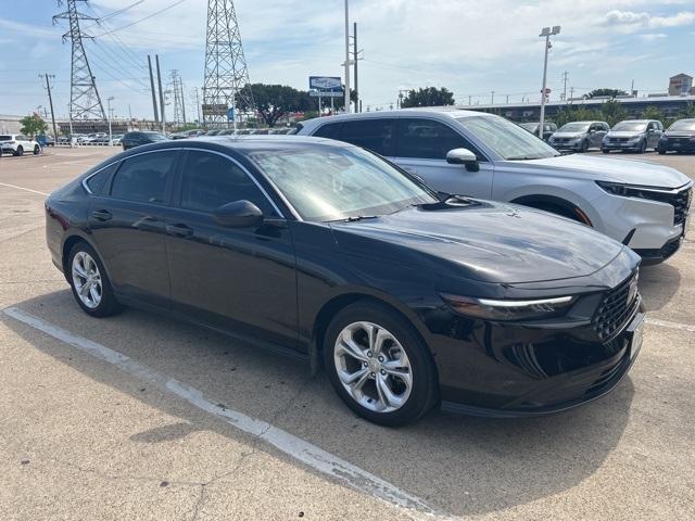 Photo of 2024 Crystal Black Pearl Honda Accord