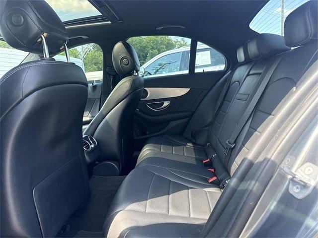 Photo of 2018 designo Selenite Gray Magno Mercedes-Benz C-Class
