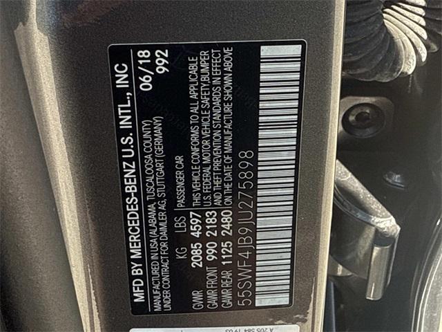 Photo of 2018 designo Selenite Gray Magno Mercedes-Benz C-Class