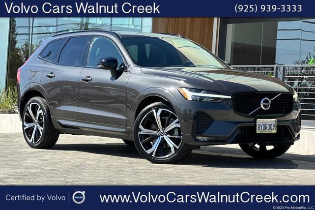 Photo of 2022 Platinum Gray Metallic Volvo XC60
