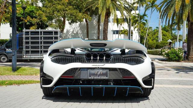 Photo of 2021 Silica White McLaren 765LT