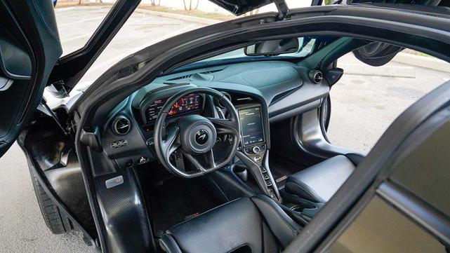 Photo of 2021 Silica White McLaren 765LT