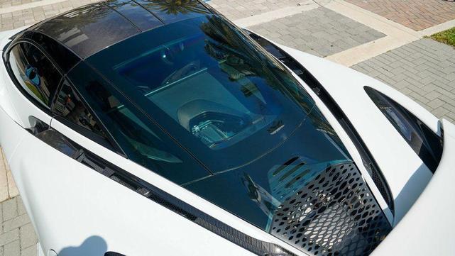 Photo of 2021 Silica White McLaren 765LT