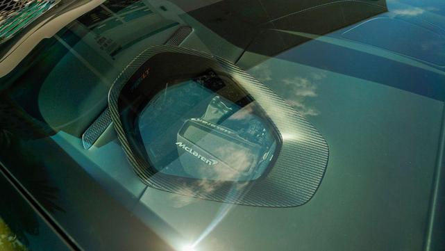 Photo of 2021 Silica White McLaren 765LT