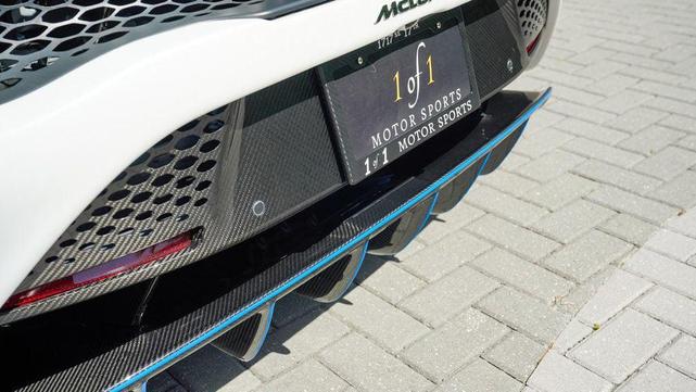 Photo of 2021 Silica White McLaren 765LT