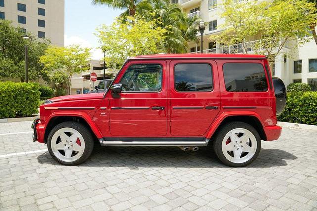 Photo of 2022 Red Mercedes-Benz AMG G 63