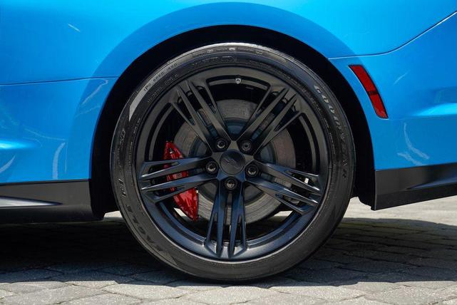 Photo of 2023 Rapid Blue Chevrolet Camaro