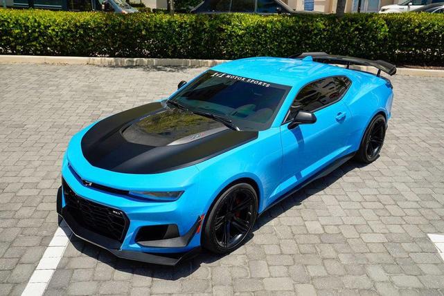 Photo of 2023 Rapid Blue Chevrolet Camaro