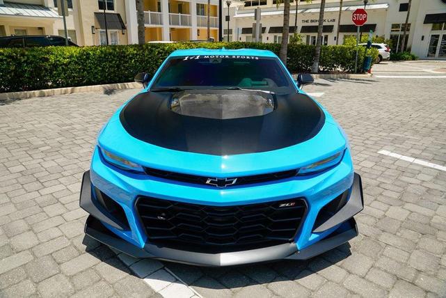 Photo of 2023 Rapid Blue Chevrolet Camaro