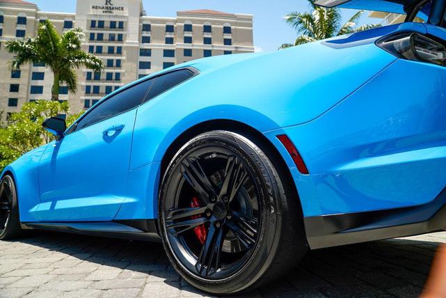 Photo of 2023 Rapid Blue Chevrolet Camaro
