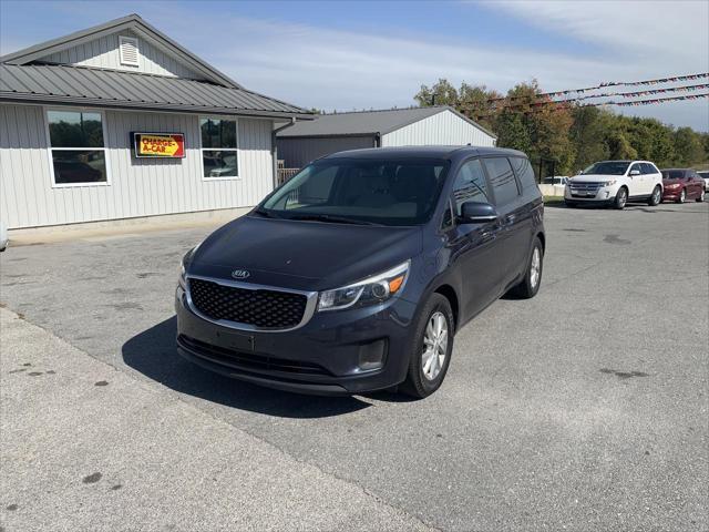 2017 Kia Sedona