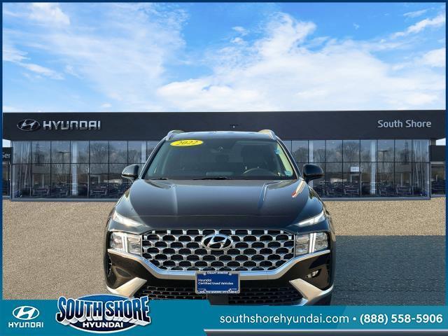 Photo of 2022 Twilight Black Hyundai SANTA FE
