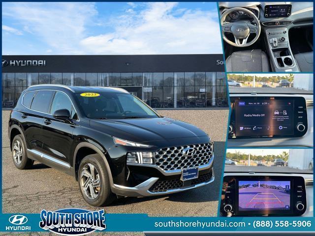 Photo of 2022 Twilight Black Hyundai SANTA FE