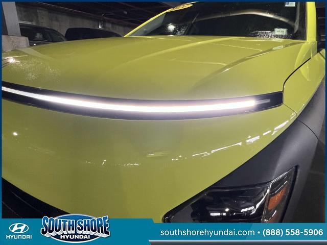 Photo of 2024 Neoteric Yellow Hyundai KONA