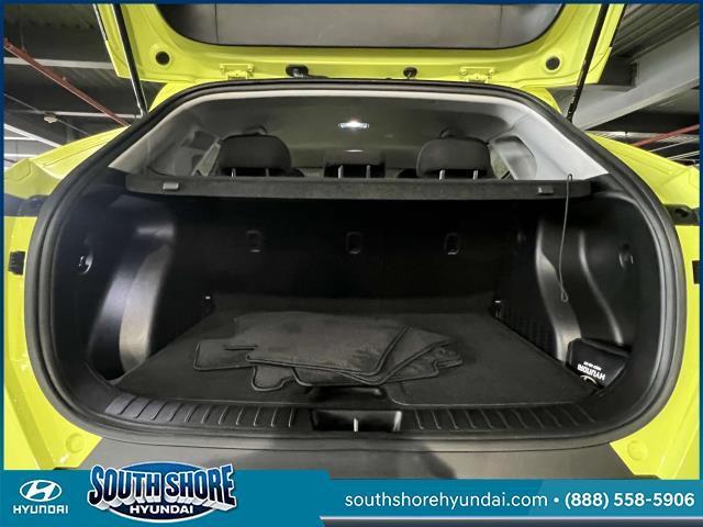 Photo of 2024 Neoteric Yellow Hyundai KONA