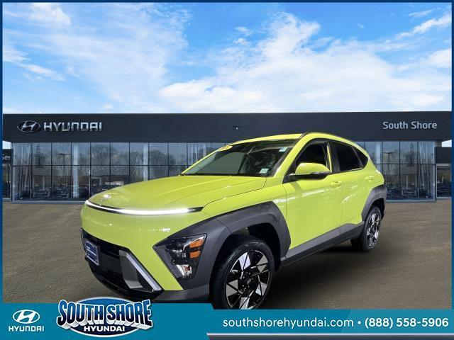 Photo of 2024 Neoteric Yellow Hyundai KONA