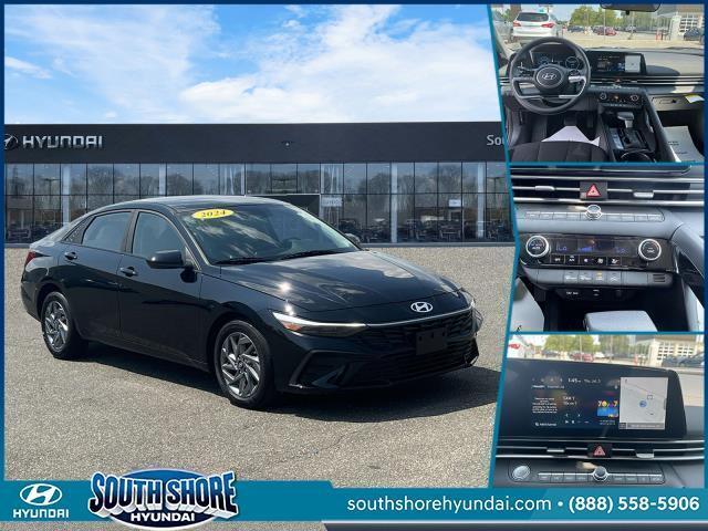 2024 Hyundai Elantra Hev