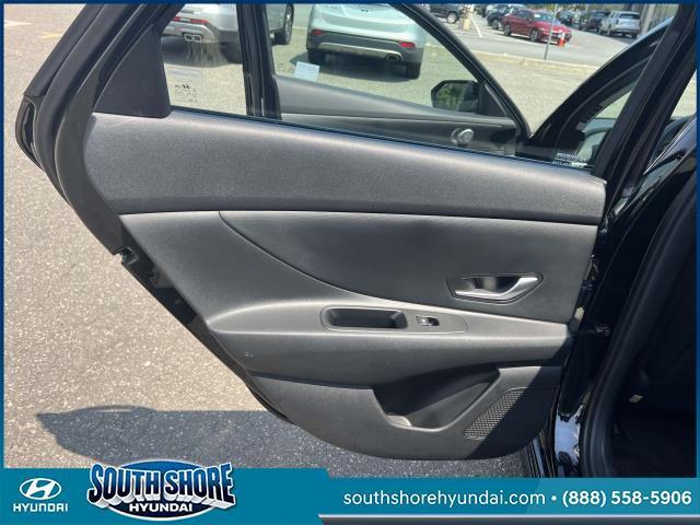 Photo of 2024 Abyss Black Hyundai ELANTRA HEV