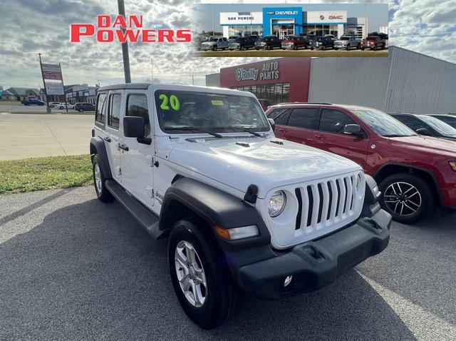 2020 Jeep Wrangler Unlimited