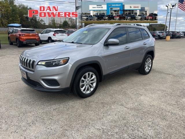 2021 Jeep Cherokee