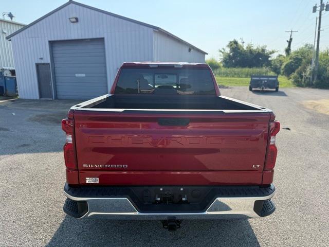 Photo of 2023 Radiant Red Chevrolet Silverado 1500