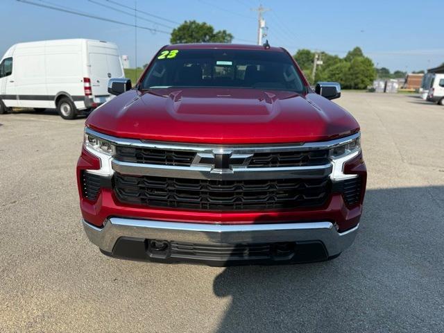 Photo of 2023 Radiant Red Chevrolet Silverado 1500