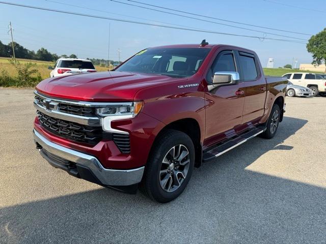 Photo of 2023 Radiant Red Chevrolet Silverado 1500