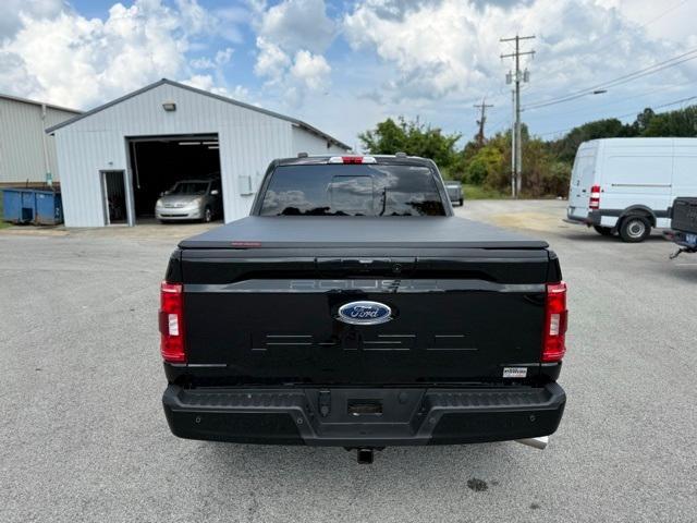Photo of 2021 Black Ford F-150
