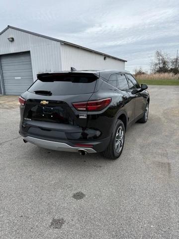 Photo of 2023 Black Chevrolet Blazer