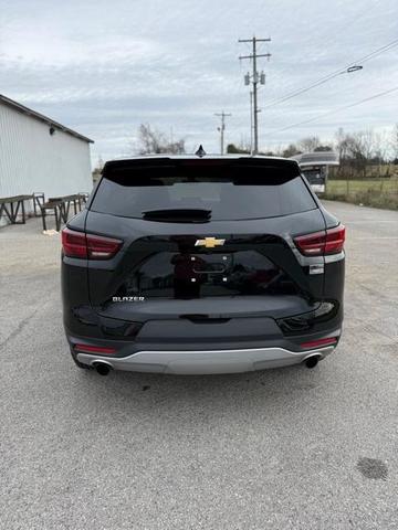 Photo of 2023 Black Chevrolet Blazer
