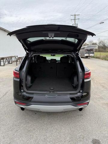 Photo of 2023 Black Chevrolet Blazer
