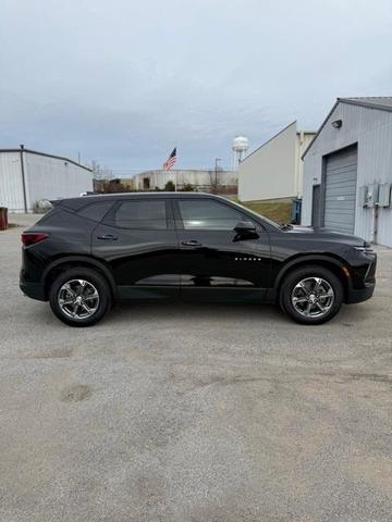 Photo of 2023 Black Chevrolet Blazer