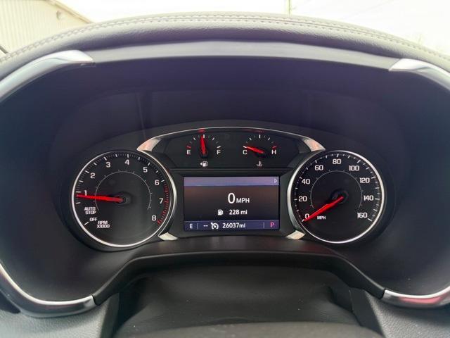 Photo of 2023 Black Chevrolet Blazer
