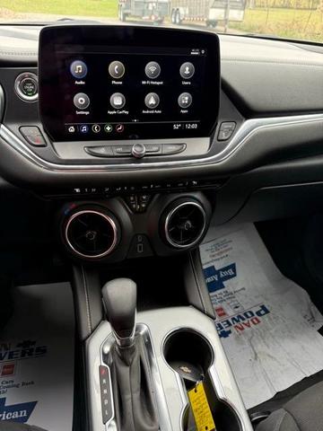 Photo of 2023 Black Chevrolet Blazer