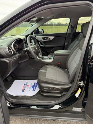 Photo of 2023 Black Chevrolet Blazer