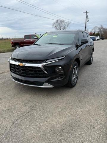 Photo of 2023 Black Chevrolet Blazer