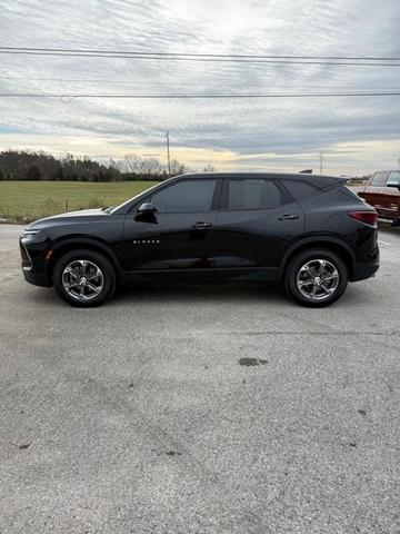 Photo of 2023 Black Chevrolet Blazer