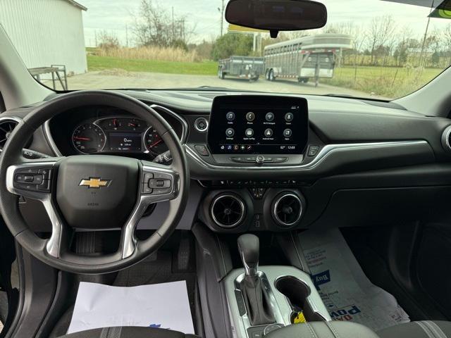 Photo of 2023 Black Chevrolet Blazer