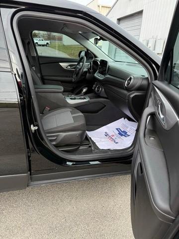 Photo of 2023 Black Chevrolet Blazer