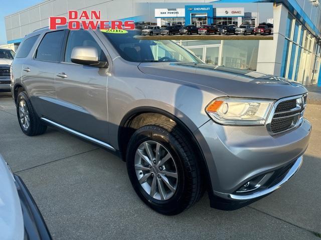 2016 Dodge Durango