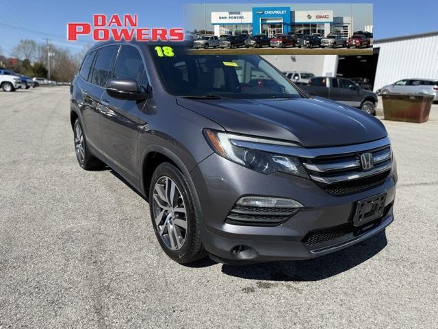 2018 Honda Pilot
