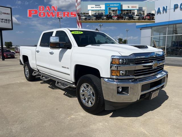 2019 Chevrolet Silverado 2500