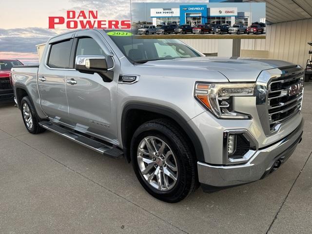 2021 GMC Sierra 1500