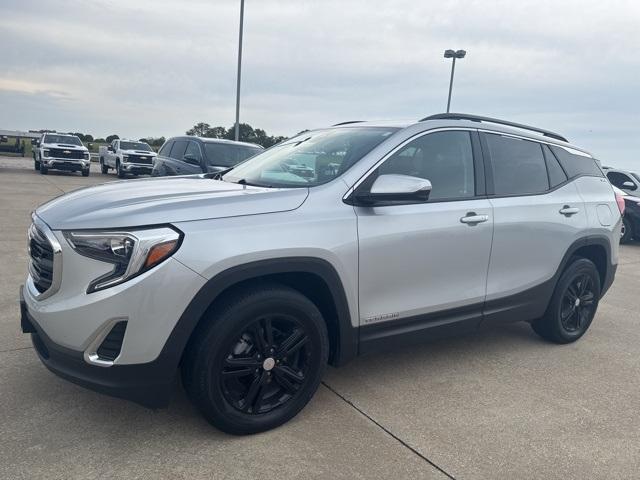 Photo of 2020 Quicksilver Metallic GMC Terrain