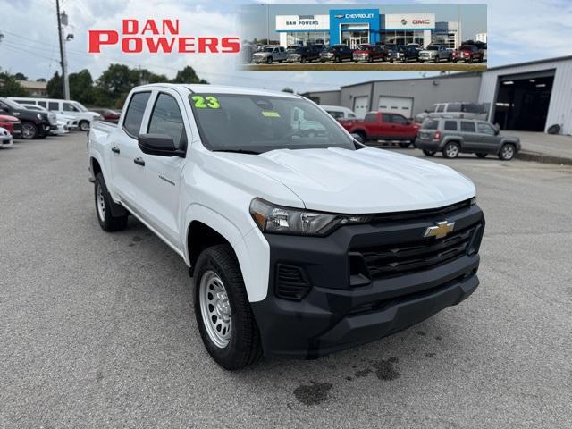 2023 Chevrolet Colorado