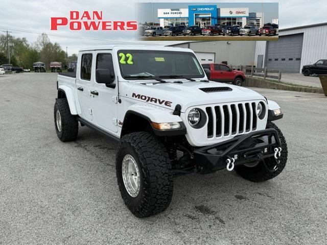 2022 Jeep Gladiator