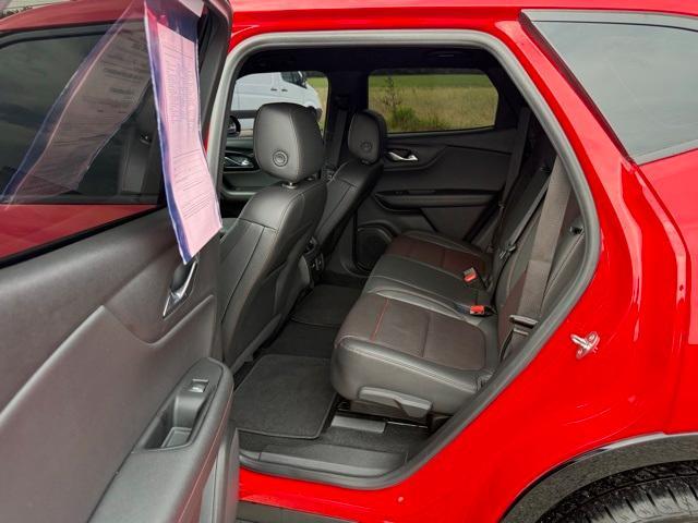 Photo of 2021 Red Chevrolet Blazer