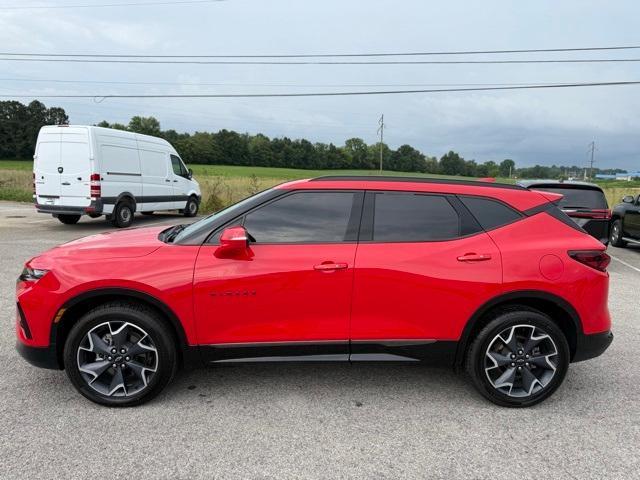 Photo of 2021 Red Chevrolet Blazer