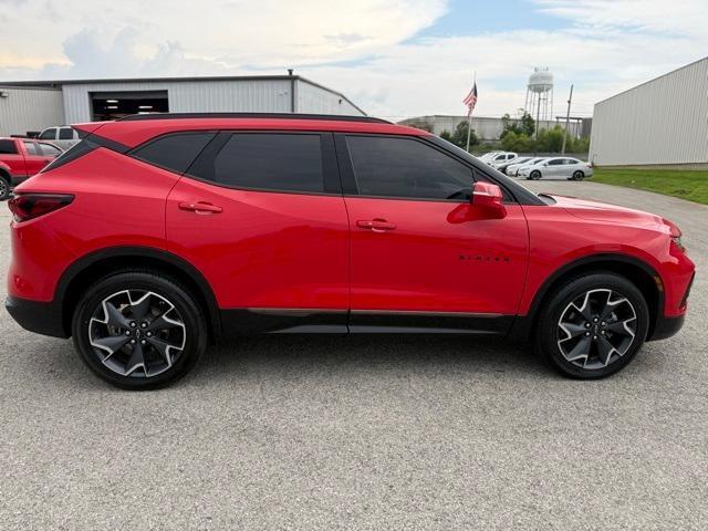Photo of 2021 Red Chevrolet Blazer
